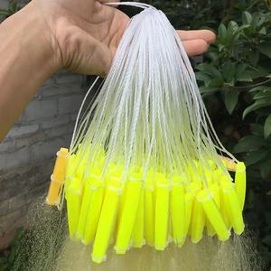 פלסטיק לצוף 3 שכבות רשתות זימים נטו ניילון Monofilament דיג רשתות פינלנד נטו זימים להיסחף נטו קצף עופרת ברזל אדום דה pesca רשת - Product Image 5