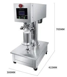 Fabrika fiyat elektrikli masaüstü Can sızdırmazlık makinesi ticari kullanım için teneke kutular bira fındık içecek Can mühürleyen makinesi