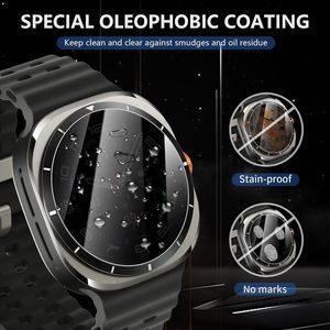 Trendybay <span class=keywords><strong>Film</strong></span> de montre de haute qualité <span class=keywords><strong>Film</strong></span> anti-peeping 30 ° pour Samsung <span class=keywords><strong>Watch</strong></span> 7 <span class=keywords><strong>Film</strong></span> d'écran - Product Image 3