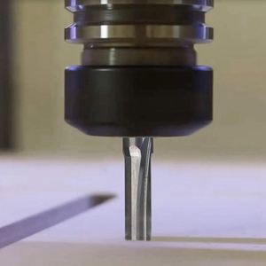 10 Stück 2 Flöten-CNC-Fräser 3,175mm Wolframstahl-Fräser mit geradem Schlitz für Holz kunststoff - Product Image 1