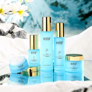 ฉลากส่วนตัวผลิตภัณฑ์ดูแลผิวหน้ามอยเจอร์ไรเซอร์ต่อต้านสิวฟื้นฟู Essence กล้วยไม้น้ําใบหน้าผิวหมึก - Product Image 6