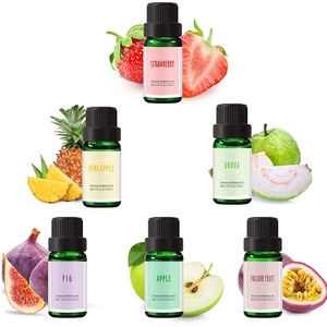 Huiles essentielles de fruits, huile parfumée de qualité supérieure pour la fabrication de bougies et de savons, huile de diffuseur rafraîchissante, senteurs pour l'été, goyave, fraise - Product Image 4