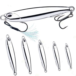 Meilleure vente de leurre en métal pour pêche <span class=keywords><strong>à</strong></span> l'achigan Jig Saltwater Jigging - Product Image 1