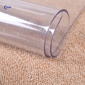 Low Price Spillproof 10Mm Plastic <strong>Soft</strong> <strong>Glass</strong> <strong>Tablecloth</strong> Roll - Product Image 1