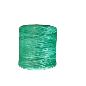 Nhà máy Made độ bền cao ngoài trời cà chua chuối bao bì baling twine PP dây xoắn Polypropylene PP phim twine