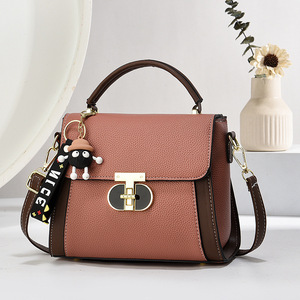 JMI78 10 Borsa a Mano Rossa in Pelle PU di Alta Qualità a Prezzo Conveniente, Borse di Lusso per Signore <span class=keywords><strong>e</strong></span> <span class=keywords><strong>Donne</strong></span> - Product Image 3