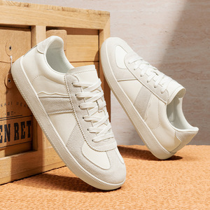 Nouvelles baskets décontractées rétro pour hommes Printemps 2026 – Design de niche bleu, style américain, semelle souple, tendance - Product Image 3