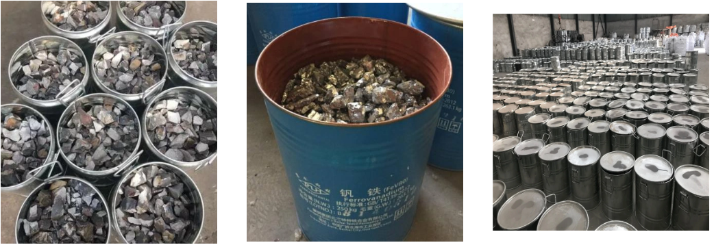 Ferrovanadium Lumps 75% Metal Ferrovanadium Lumps 75% Metal