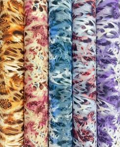 Tessuto Crepe Elasticizzato in 4 Direzioni, 95% Poliestere 5% Spandex, per Abbigliamento Femminile, Disponibile in Stock - Product Image 6