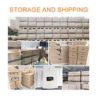 Kit Solar Conectado a la Red Solis de 50KW, 60KW, 80KW, 100KW, 125KW, 150KW para Hogar y Negocio, Sistema Completo