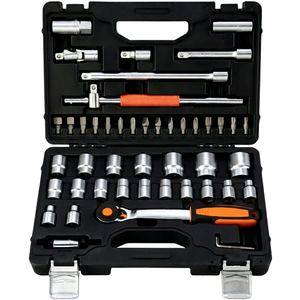 Jeu de douilles 2-en-1 Nut-Guard 1/2" 48 pièces, finition mate - Product Image 1
