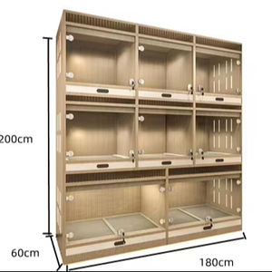 2024 vendita calda di lusso in legno per animali domestici case per cani da gatto gabbie per esposizione commerciali di razza <span class=keywords><strong>Extra</strong></span> <span class=keywords><strong>Large</strong></span> <span class=keywords><strong>Dog</strong></span> House - Product Image 1