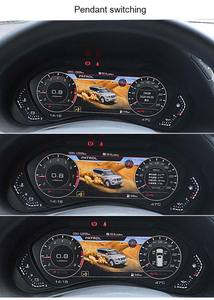 Système Linux Bosstar Affichage de tableau de bord haute précision pour Nissan Patrol Y62 Compteur de vitesse Tableau de bord de voiture Compteur de régime - Product Image 6