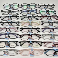 Montures de lunettes optiques durables en acétate TR90 assorties, montures complètes, styles classiques et luxueux avec motif uni, prix abordable