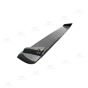 Khô sợi carbon TC phong cách phía sau mái Spoiler cho Mercedes-Benz g-class w465 G500 G550 G63 <span class=keywords><strong>2025</strong></span> Carbon phía sau Spoiler xe tạo kiểu tóc - Product Image 5