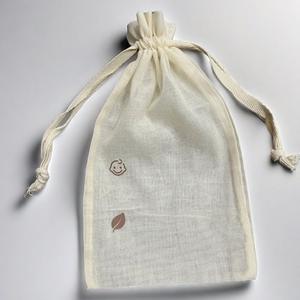 Sac à cordon en coton mince en coton mince produits en bois huile essentielle rétro Diablement <span class=keywords><strong>Fort</strong></span> sacs travaux à la main Diablement nostalgique - Product Image 2