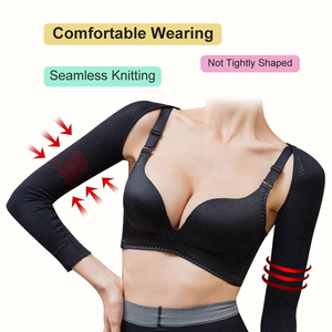 Manchons <span class=keywords><strong>de</strong></span> <span class=keywords><strong>compression</strong></span> respirants unisexes pour patients mastectomisés – Amincissants, protecteurs, à enfiler - Product Image 2