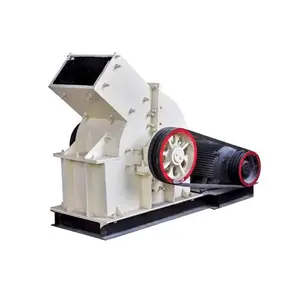 China High Productive stone machinery small glass crusher hammer mill rock crusher machine PC400X300