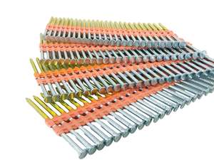 XJP премиум прочность 21, собранные ногти для каркаса, одобренные плотником пластиковые полосы - Product Image 3