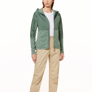 Chaqueta Casual de Softshell para <span class=keywords><strong>Mujer</strong></span> CONMR con Forro Polar y Cierre de Cremallera, <span class=keywords><strong>Ropa</strong></span> de Abrigo Cortavientos para Primavera - Product Image 5