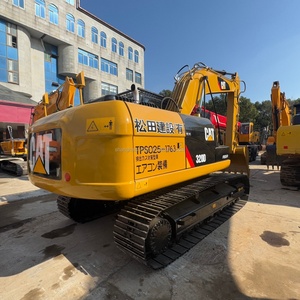 Excavadora Usada Caterpillar 320D con Piezas y Pintura Originales en Excelente Estado, Sin Daños Visibles, para Negocios de Alquiler - Product Image 1