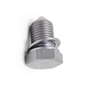 ปลั๊กบ่อเครื่องยนต์ N90813202 N90813201สำหรับ <span class=keywords><strong>Volkswagen</strong></span> Amarok ที่นั่งกอล์ฟวัสดุยางและเหล็กใหม่ - Product Image 3