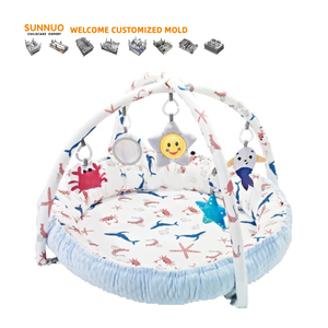 SUNNUO Alfombra Evolutiva para Actividades de Gimnasio para Bebés, Alfombra de Juego para Niños, Juguetes de Bebé para Uso Interior al Aire Libre para Áreas de Comedor de Hoteles - Product Image 2