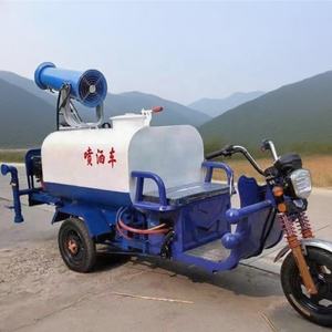 Tricycle électrique <span class=keywords><strong>3</strong></span> <span class=keywords><strong>roues</strong></span> 3KW 5KW pour véhicules électriques, avec arroseur rotatif - Product Image 4