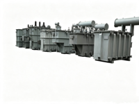 Transformateur de puissance triphasé immergé dans l'huile PENGTAI 25MVA 500KV/22KV pour extérieur avec sortie 480V