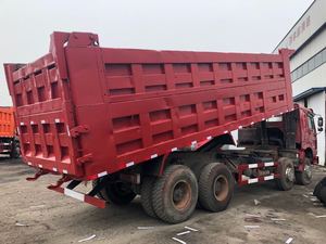 Camión Volquete Minero Nuevo Howo 8x4 Euro 2 Diésel, 10 Ruedas, 11-20T de Carga, Volante a la Izquierda, Cámara Trasera, 251-350HP, 6-8L - Product Image 2