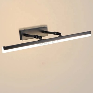 Applique murale LED pour miroir de maquillage, accessoire moderne, montage au mur, idéal pour une coiffeuse, ou une salle de bains, 8/12/15W, 1 unité - Product Image 2