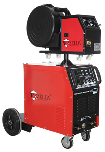 เครื่องเชื่อมไฟฟ้าสามเฟส Zelda Industrial 380V ขนาด 1.2 มม. รุ่น Soldadora 350 - Product Image 3