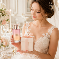 Spray corporel de luxe unisexe, parfum Eau de Parfum, floral fruité, parfum de rose, longue tenue, OEM ODM, logo personnalisé, boîte cadeau