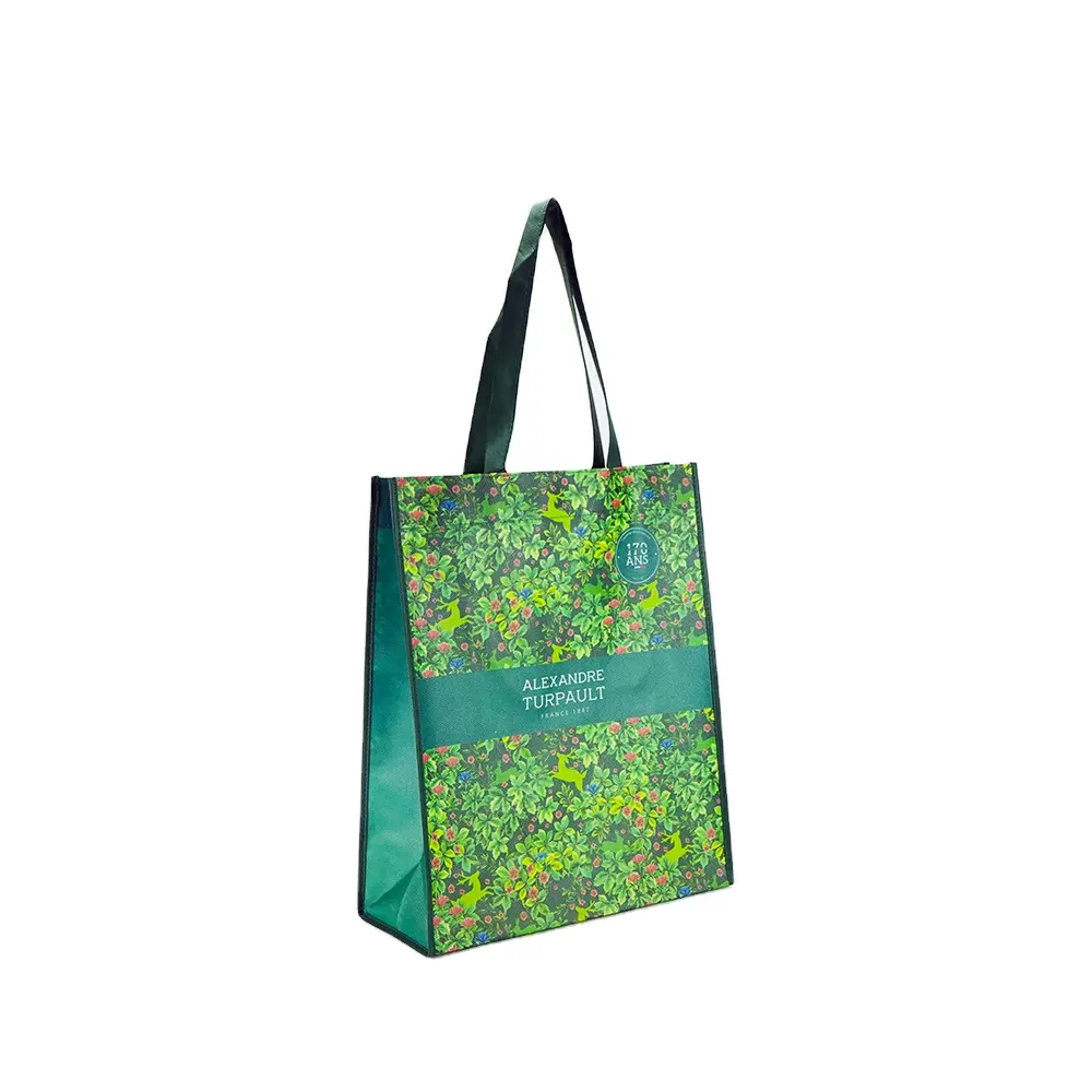 Customizing Top Rated Supplier Cheap Price Promotional Shopper Tote Non-woven Bag