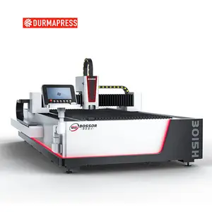 BS3015D 1500x3000 Metal Fiber Laser Cutting Machine Aluminium Industrial Laser Cutting Equipment Factory