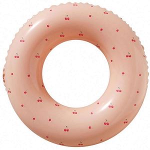 Anillo de natación para adultos Ins Wind Retro Stripe Underarm Swim Ring Pvc Inflator Swim Ring al por mayor - Product Image 5