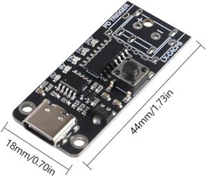 Aismartlink <span class=keywords><strong>USB</strong></span>-C PD QC <span class=keywords><strong>DC</strong></span> 5V 9V 12V 15V 20V 조절 가능 전압 전원 트리거 모듈 5A Type-C 암 입력 - Product Image 2