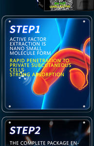 2024 Natural Original TItan Gel oro Rusia Crema para agrandar el pene retardador enorme consolador agrandar aceite Xxl Gel crema de masaje - Product Image 6