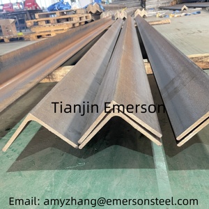 Chất lượng cao Q235 carbon mạ kẽm thanh thép phẳng L hình thép góc giá cho kết cấu xây dựng - Product Image 5