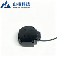 Freno electromagnético de CC de 24 V con par de 2,5 Nm y 3000 RPM para aplicaciones de motor y caja de cambios
