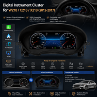 Panel de Instrumentos Virtual para Automóvil, Tablero Digital para Mercedes W218, Medidor Digital, Panel de Instrumentos LCD OEM