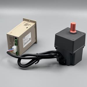 มอเตอร์ลดความเร็วแบบเฟสเดียว 200-240 โวลต์ กระแสสลับ กำลังไฟ 60 วัตต์ ขนาดแกนส่งกำลัง 10 มม. มอเตอร์ลดความเร็วแบบกระแสสลับ 4GN - Product Image 1