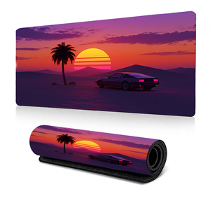 Grand tapis de souris pour ordinateur de voiture, accessoires pour voiture, tapis de souris pour <span class=keywords><strong>gamer</strong></span>, anime, lavable, sublimation, antidérapant, <span class=keywords><strong>XXL</strong></span> 90x40cm - Product Image 3