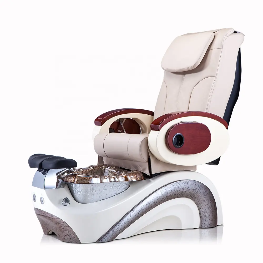 Производство маникюрных салонов, белое современное несантехническое спа-массажное Роскошное кресло для педикюра и спа, распродажа