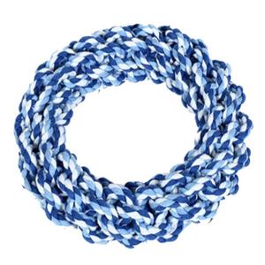 Accessori per cani giocattoli interattivi per cani grossi cani a forma di ciambella di cotone a forma di morsi per cani - Product Image 2