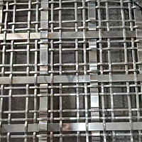 Maille métallique décorative de haute qualité Yuchen pour portes d'armoires – Idéale pour la décoration de restaurants