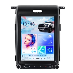 Écran Android 12 de 12,1 pouces pour Ford F150 2013 2014, lecteur multimédia de voiture, autoradio, unité principale stéréo, CarPlay sans fil, GPS - Product Image 1