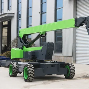 10-30m Hydraulic Diesel Electric Boom Lift Mobile Arm Articulated Man Work Platform Towable Self Propelled Telescopic Boom Lift