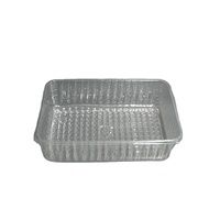 En Plastique transparent Pli Blister Coffret Bougie Parfumée Protecteur Plateau Blister Pack