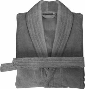 Albornoz de Baño con Cuello Kimono, 100% Algodón Terry Transpirable, para Hombre y Mujer, Cuatro Estaciones, con Logotipo Personalizado, Marca Star Hotel - Product Image 1